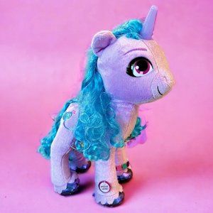 My Little Pony Sing & Glow IZZY 13 Inch Sings Lights Purple Unicorn Plush VIDEO!